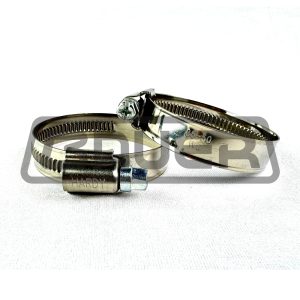 ABRAZADERA DE BANDA CON TORNILLO TIPO ALEMANA - W2 INOXIDABLE