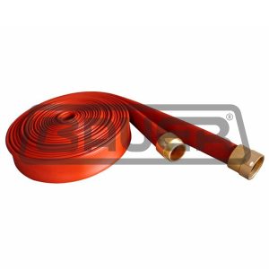 MANGUERA CONTRA INCENDIO NITRILO CON REFUERZO POLIESTER (ROJO)