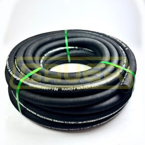 MANGUERA DE JEBE CON LONA CON ESPIRAL ACERO SUCCION DE PETROLEO