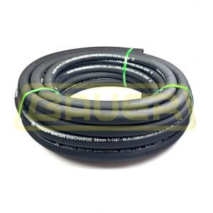 MANGUERA DE JEBE CON LONA DESCARGA DE AGUA