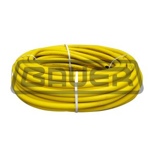MANGUERA DE JEBE CON LONA MINERA AMARILLA 20 BAR