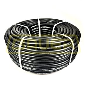 MANGUERA DE JEBE CON LONA OIL - GASOLINA 20 BAR