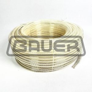 MANGUERA DE PVC TRANSPARENTE REFORZADA PRESION - FLEXOPRESS