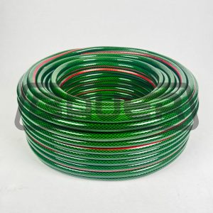 MANGUERA DE PVC VERDE REFORZADA JARDINERA