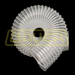 MANGUERA DUCTO VENTILACION CON ANILLO BLANCO