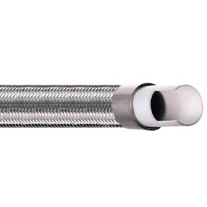 MANGUERA HIDRAULICA R14 PTFE LISO - INOX 304
