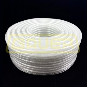 MANGUERA PVC TRANSPARENTE NO TÓXICA CON REFUERZO POLIAMIDA
