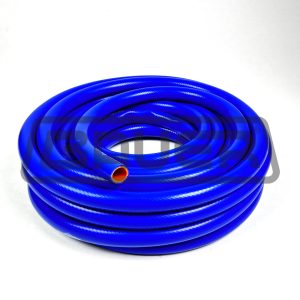 MANGUERA SILICONA AZUL ALTA TEMPERATURA