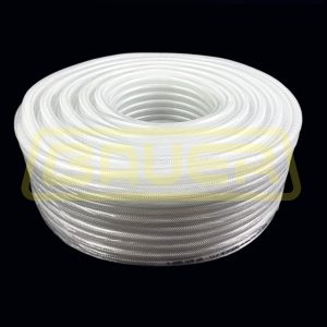 MANGUERA PVC TRANSPARENTE NO TOXICA REFORZADA PRESION - 250 PSI