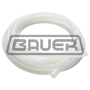 MANGUERA SILICONA SANITARIA BLANCO TRANSLUCIDO