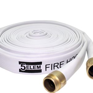 MANGUERA CONTRA INCENDIO POLIESTER BLANCO EPDM LINER